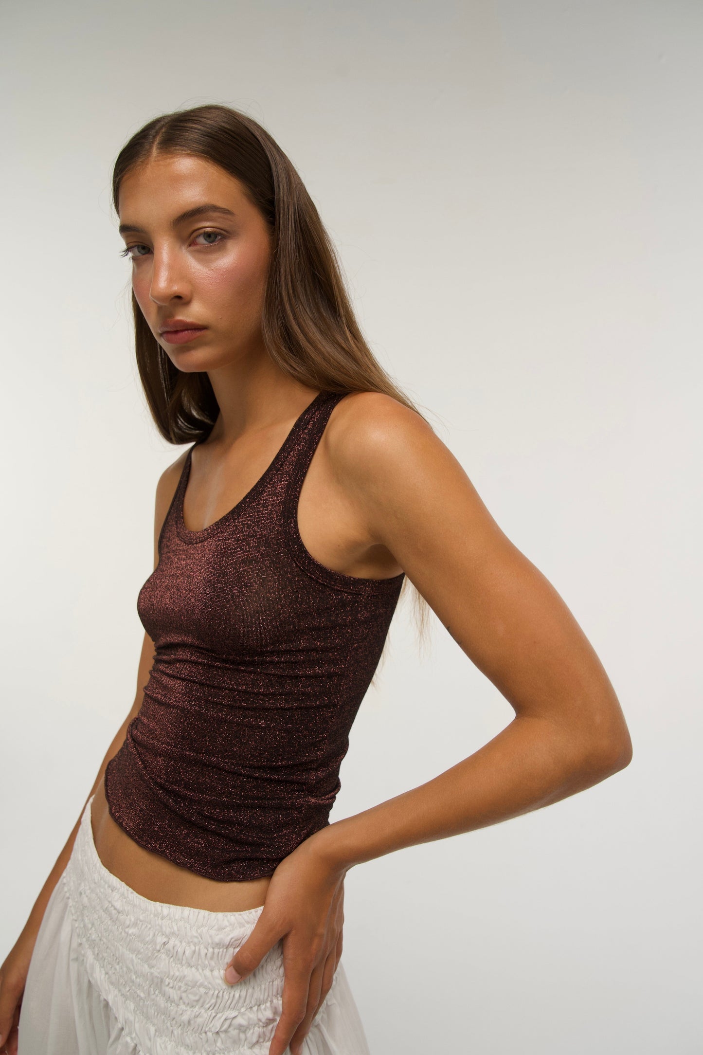 TOP SHINE Tops and Blouses Commelle 