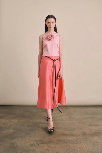 TOP TAFETÁN ROSA Shirts & Tops Marta Martí 