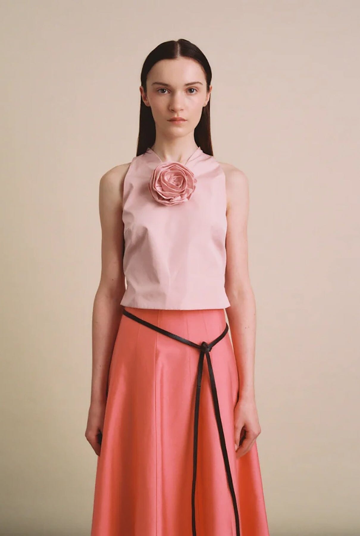 TOP TAFETÁN ROSA Shirts & Tops Marta Martí 