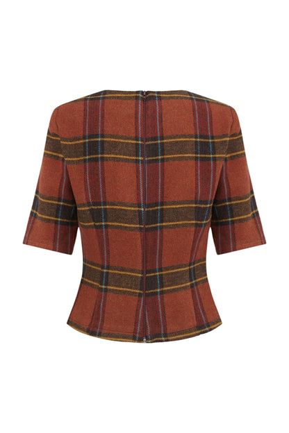 TOP TERRACOTTA Tops and Blouses Copines 