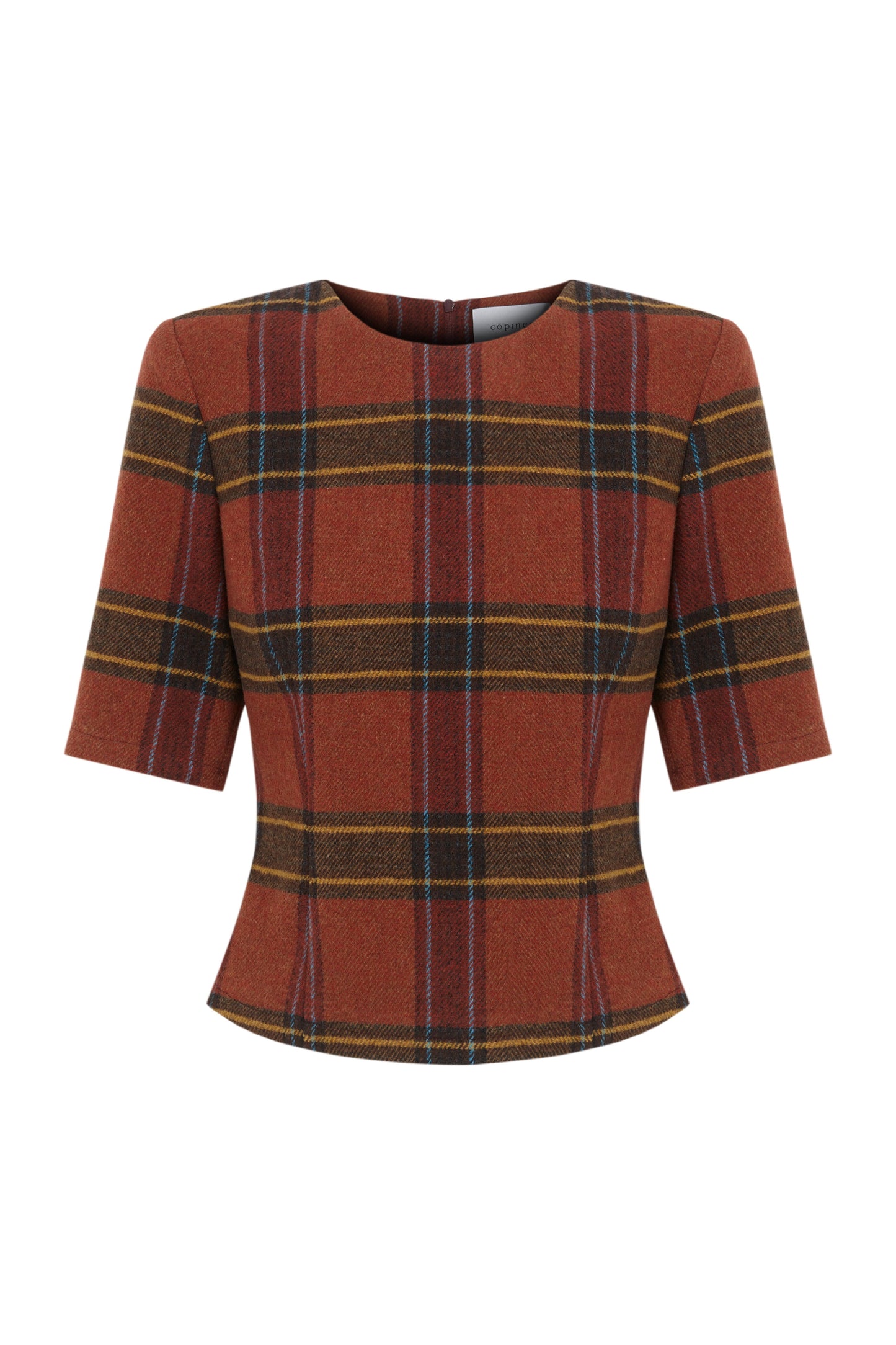 TOP TERRACOTTA Tops and Blouses Copines 