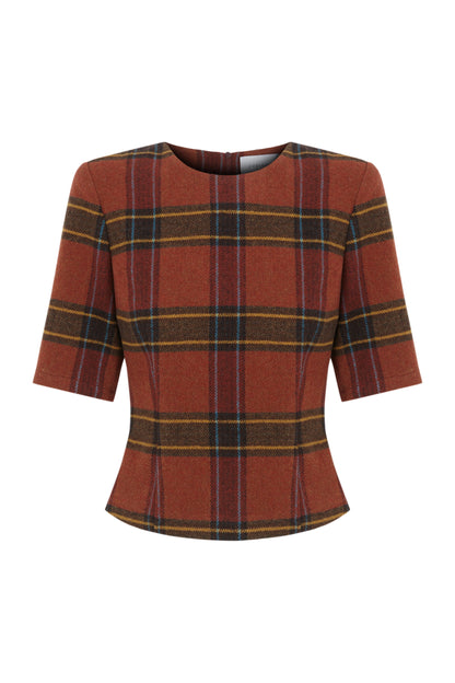 TOP TERRACOTTA Tops and Blouses Copines 