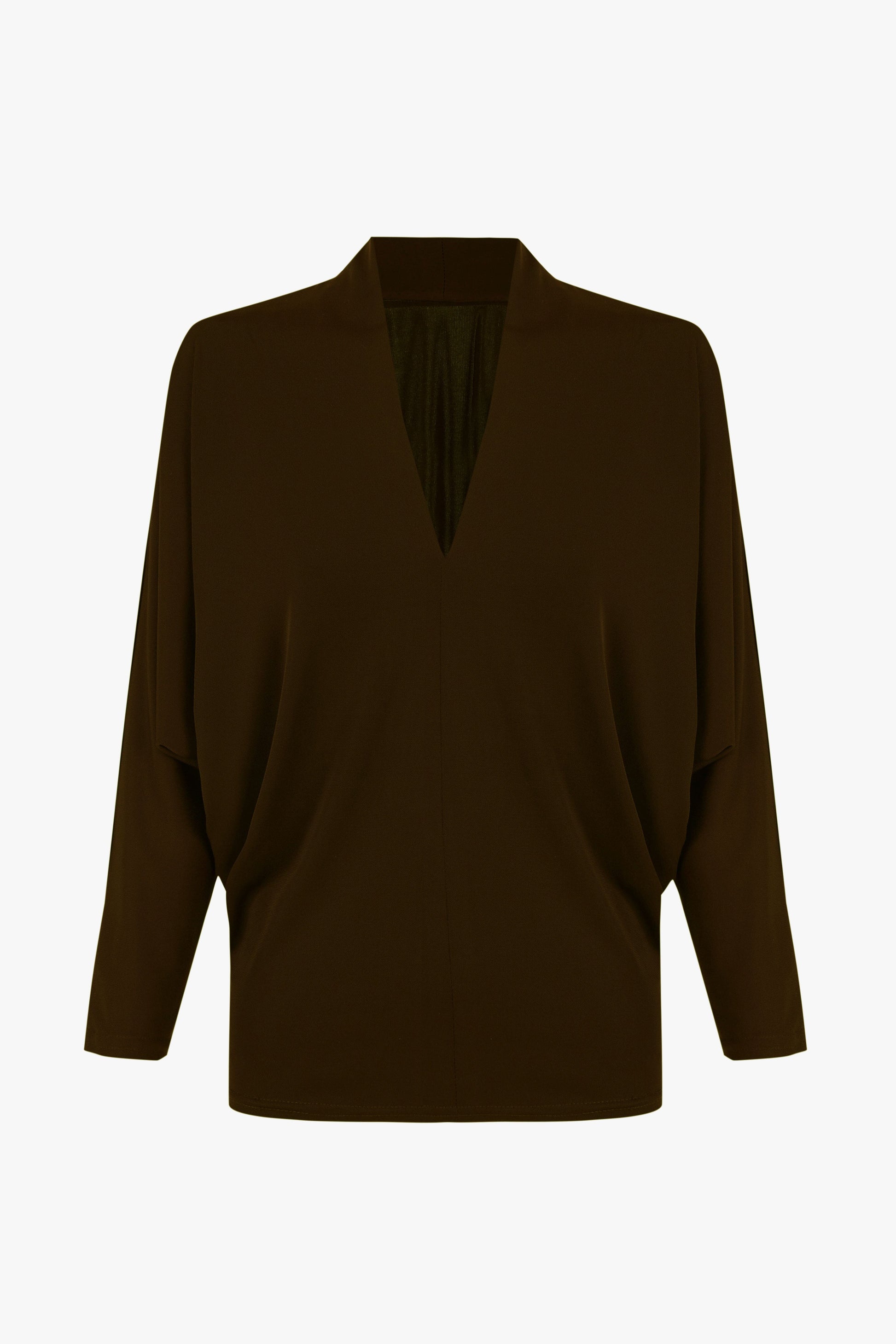 TOP VALENTINA MARRÓN Tops and Blouses Elisa Cortés 