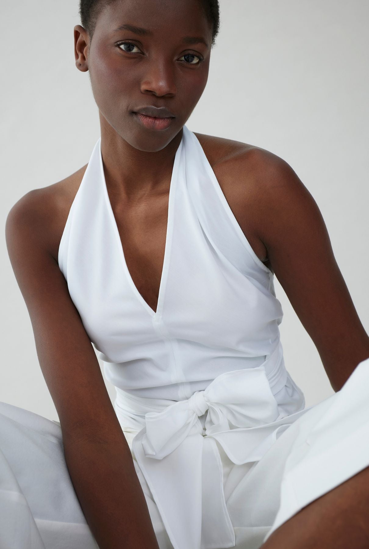 Top with front tie T-Shirts & tops Tot-Hom 