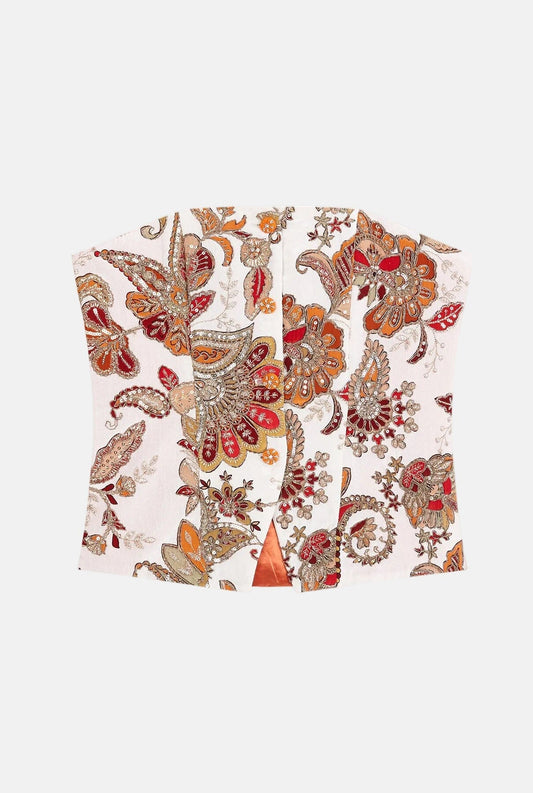 Topacio Corsetry Top Shirts & Tops Leyre Doueil 