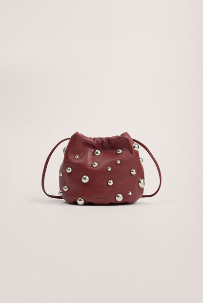 Totita ball plata vino añejo Crossbody bags Malababa 