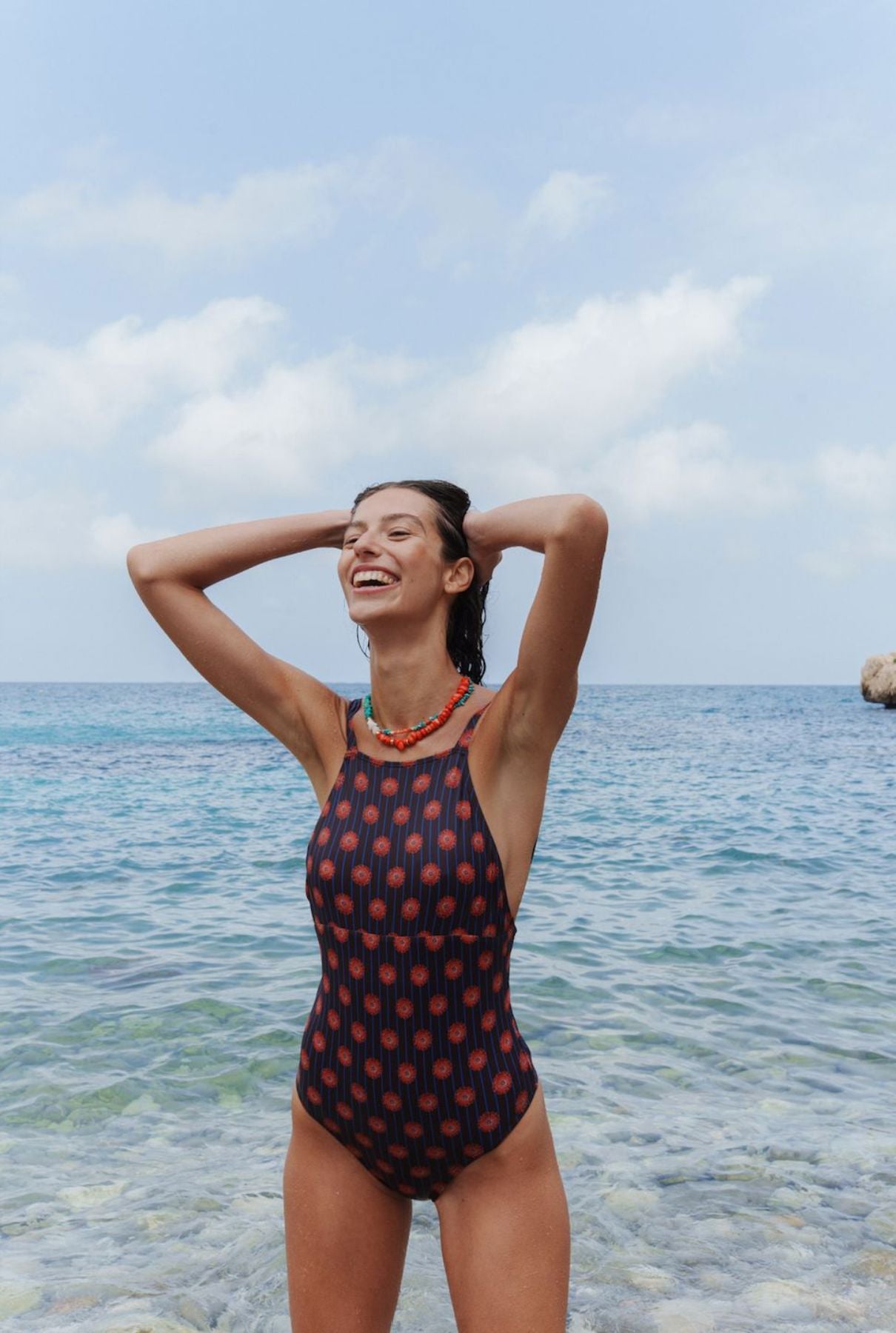 TRAJE DE BAÑO FLINT PRINT Swimwear Himba Collection 