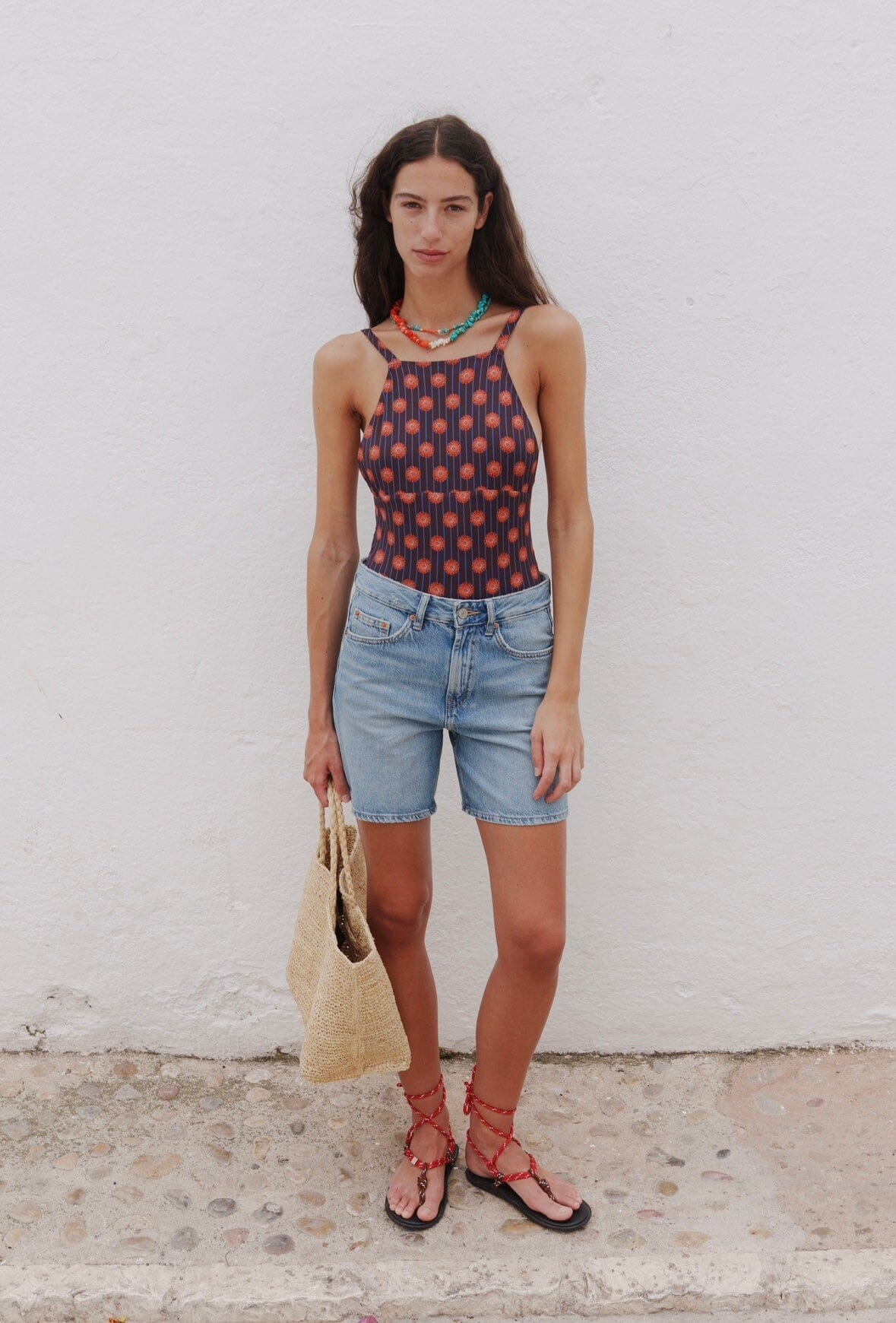 TRAJE DE BAÑO FLINT PRINT Traje de baño Himba Collection 