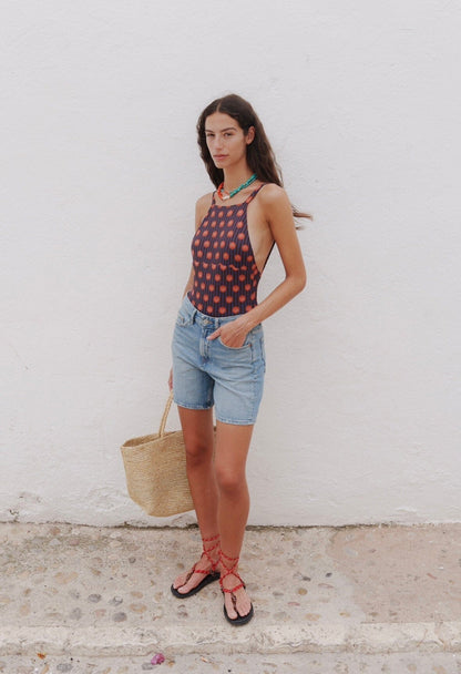 TRAJE DE BAÑO FLINT PRINT Traje de baño Himba Collection 