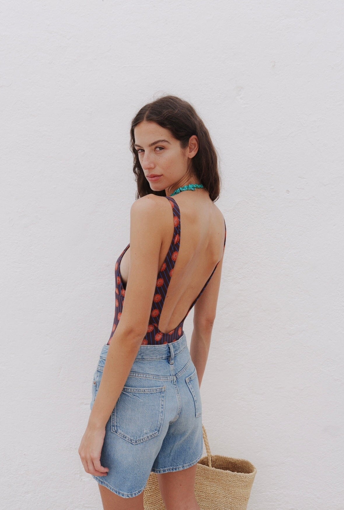 TRAJE DE BAÑO FLINT PRINT Traje de baño Himba Collection 