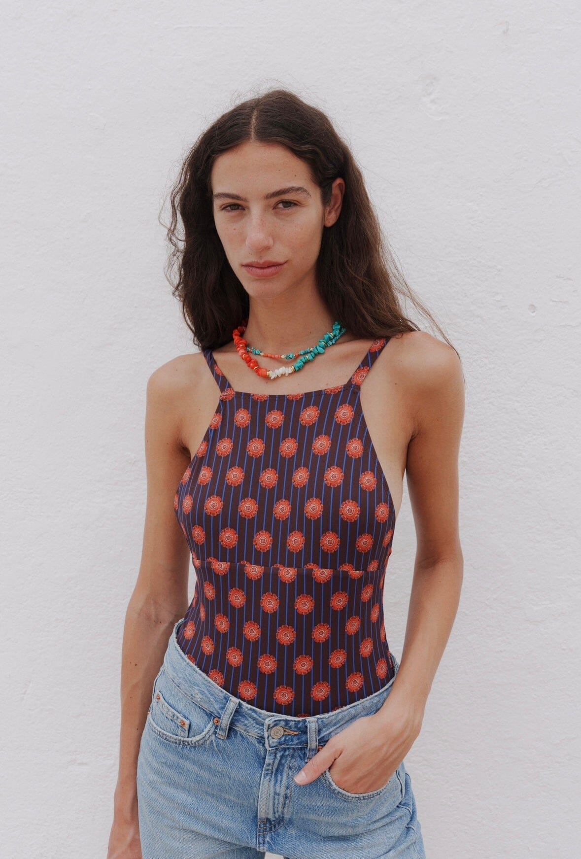 TRAJE DE BAÑO FLINT PRINT Traje de baño Himba Collection 