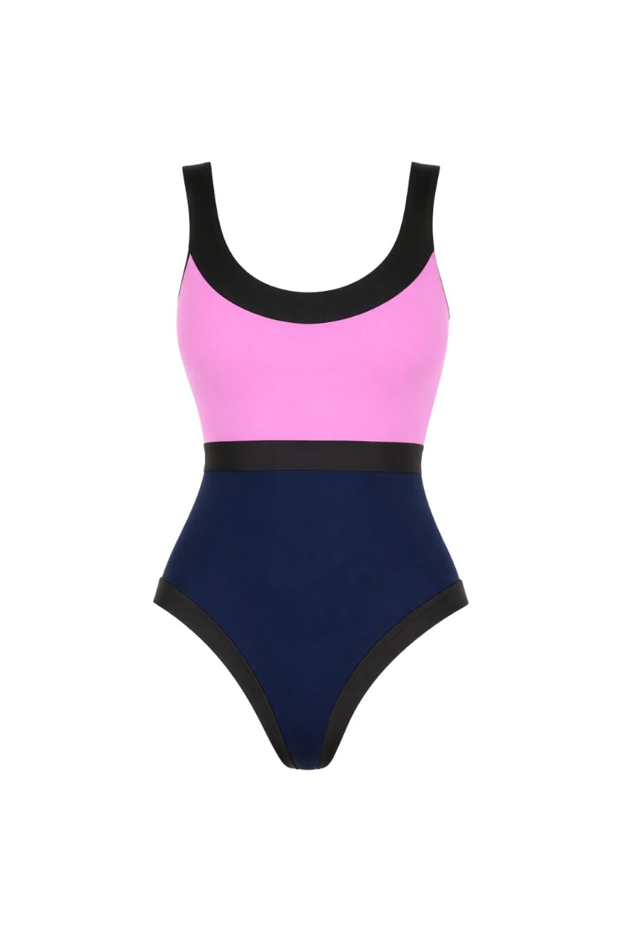 TRAJE DE BAÑO HORIZONTE BIMINI LILA / MARINO / GRIS COLECCIÓN BIMINI MUR Swimwear 