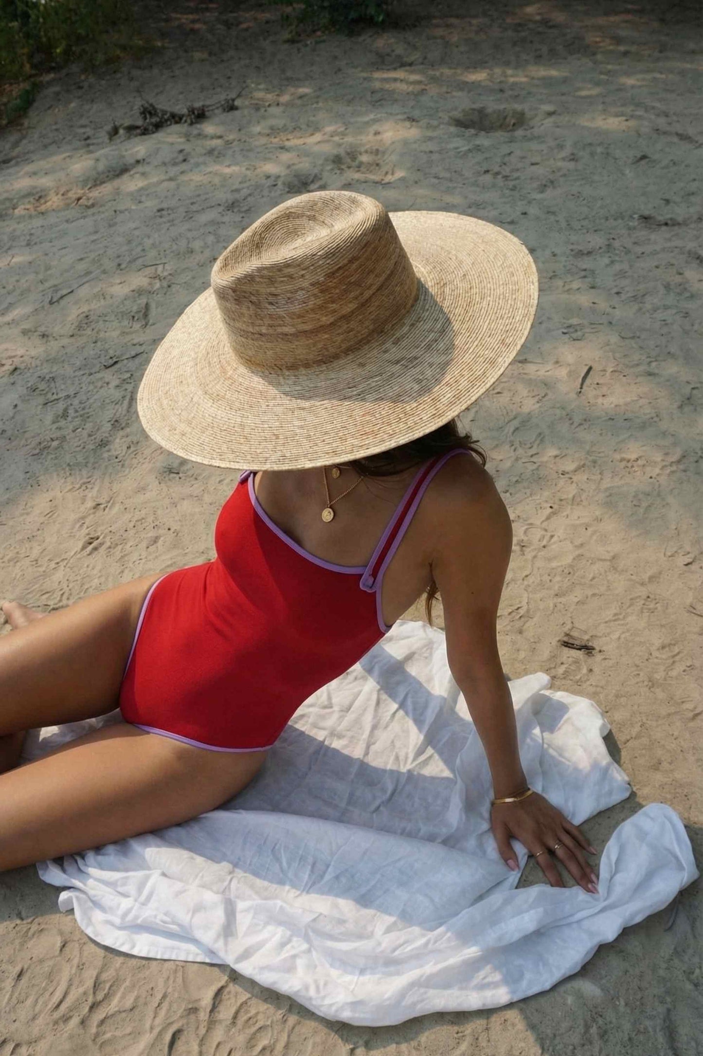 TRAJE DE BAÑO OLA BIMINI FRESA Swimwear MUR Swimwear 