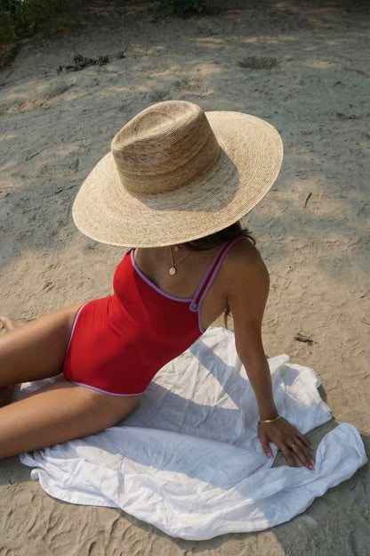 TRAJE DE BAÑO OLA BIMINI FRESA Swimwear MUR Swimwear 