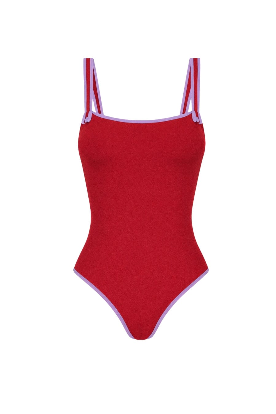 TRAJE DE BAÑO OLA BIMINI FRESA Swimwear MUR Swimwear 