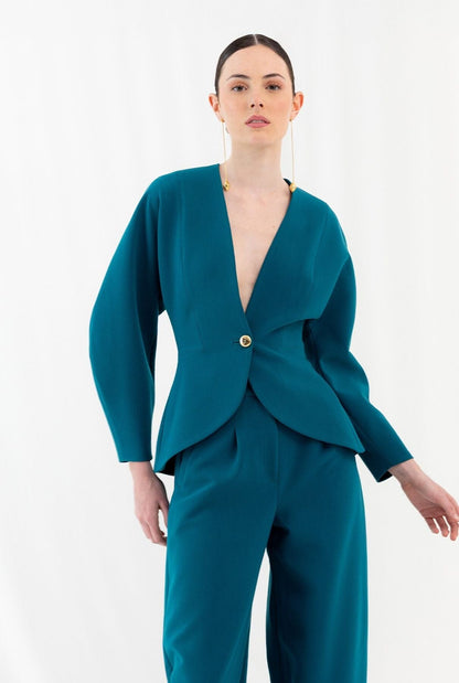 Traje de Mujer Amapola Trousers Claro Couture 