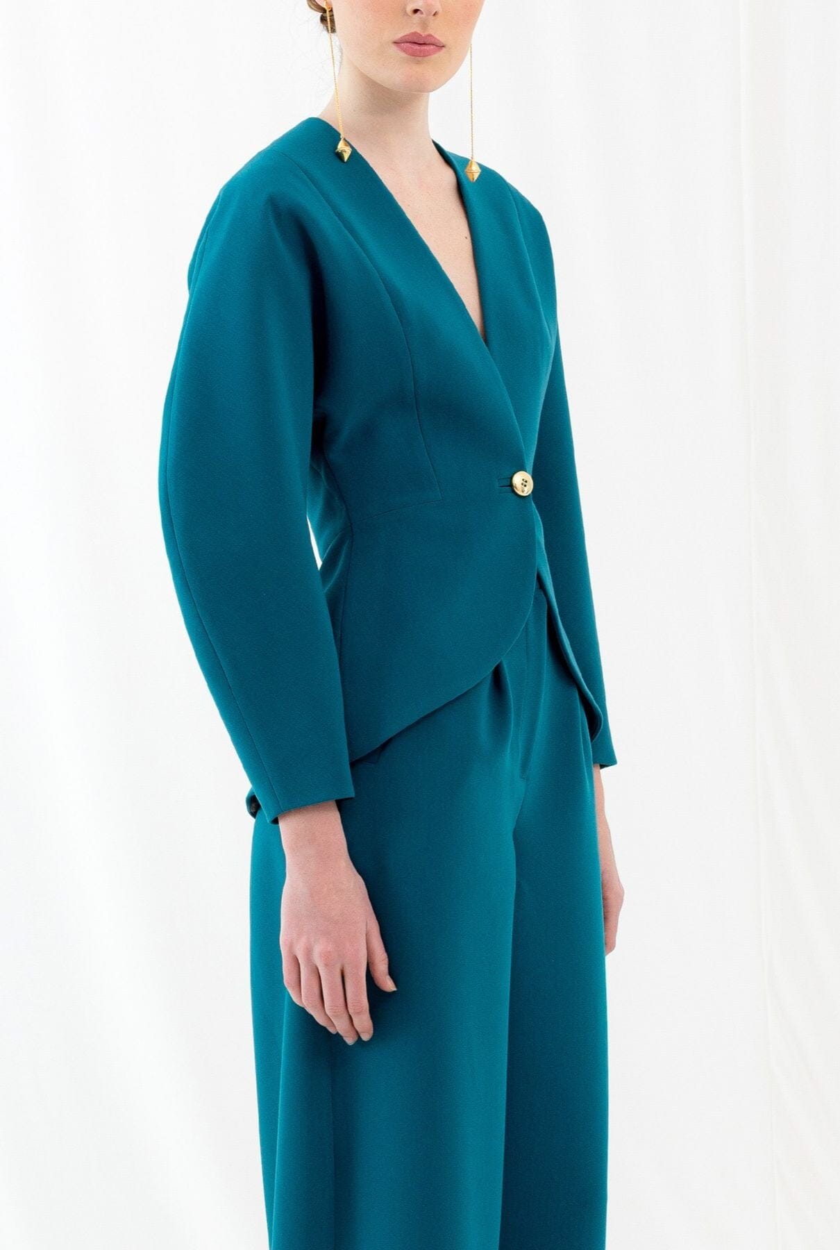 Traje de Mujer Amapola Trousers Claro Couture 