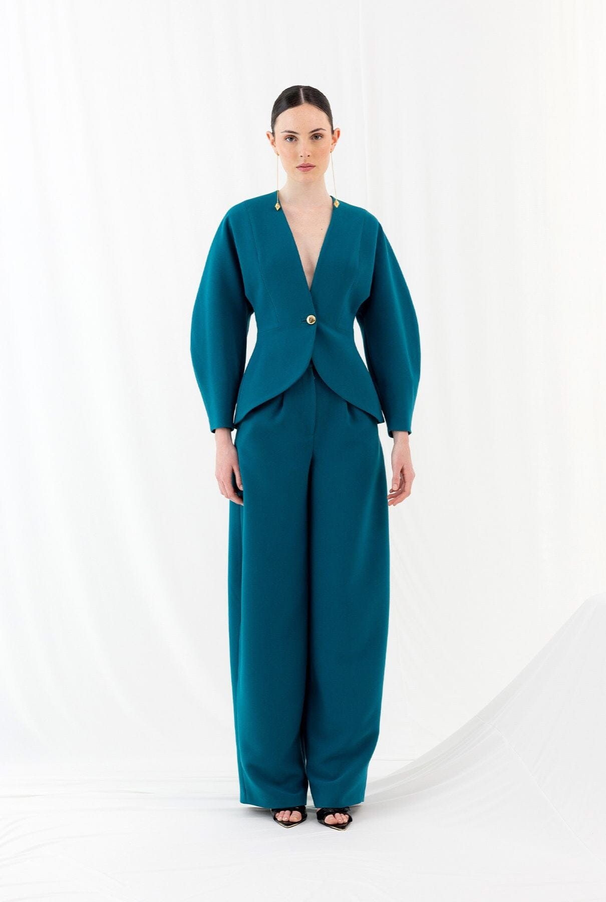 Traje de Mujer Amapola Trousers Claro Couture 