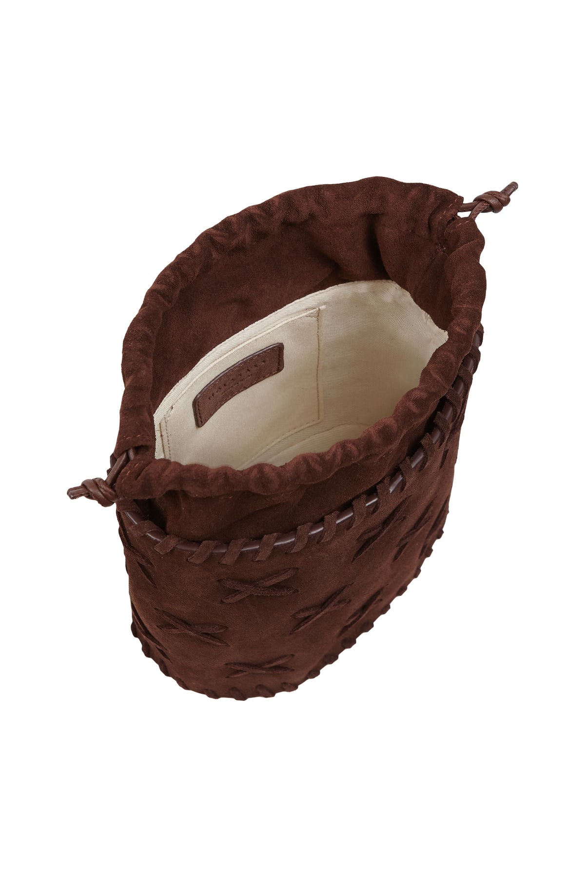 Trama | Mocha Suede · Moi & Sass · vista 3