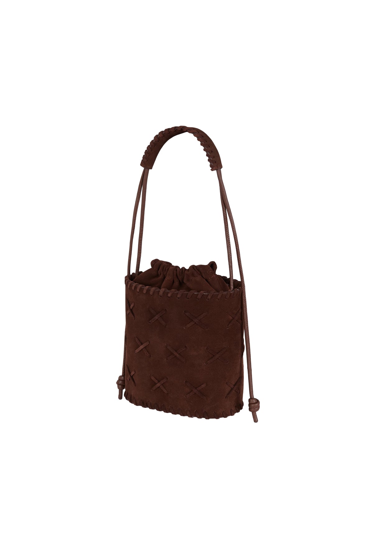 Trama | Mocha Suede · Moi & Sass · vista 4