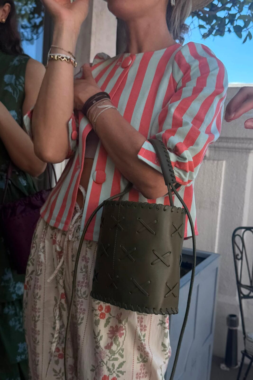 TRAMA | OLIVE Crossbody bags Moi & Sass 