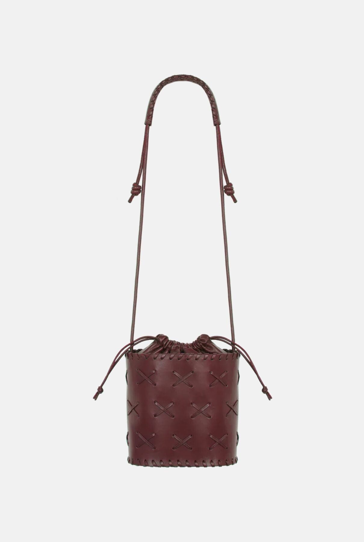 TRAMA|BURGUNDY Moi & Sass 