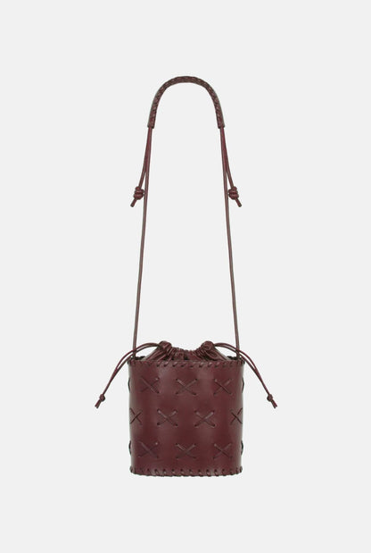 TRAMA|BURGUNDY Moi & Sass 