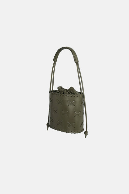 TRAMA|OLIVE Crossbody bags Moi & Sass 