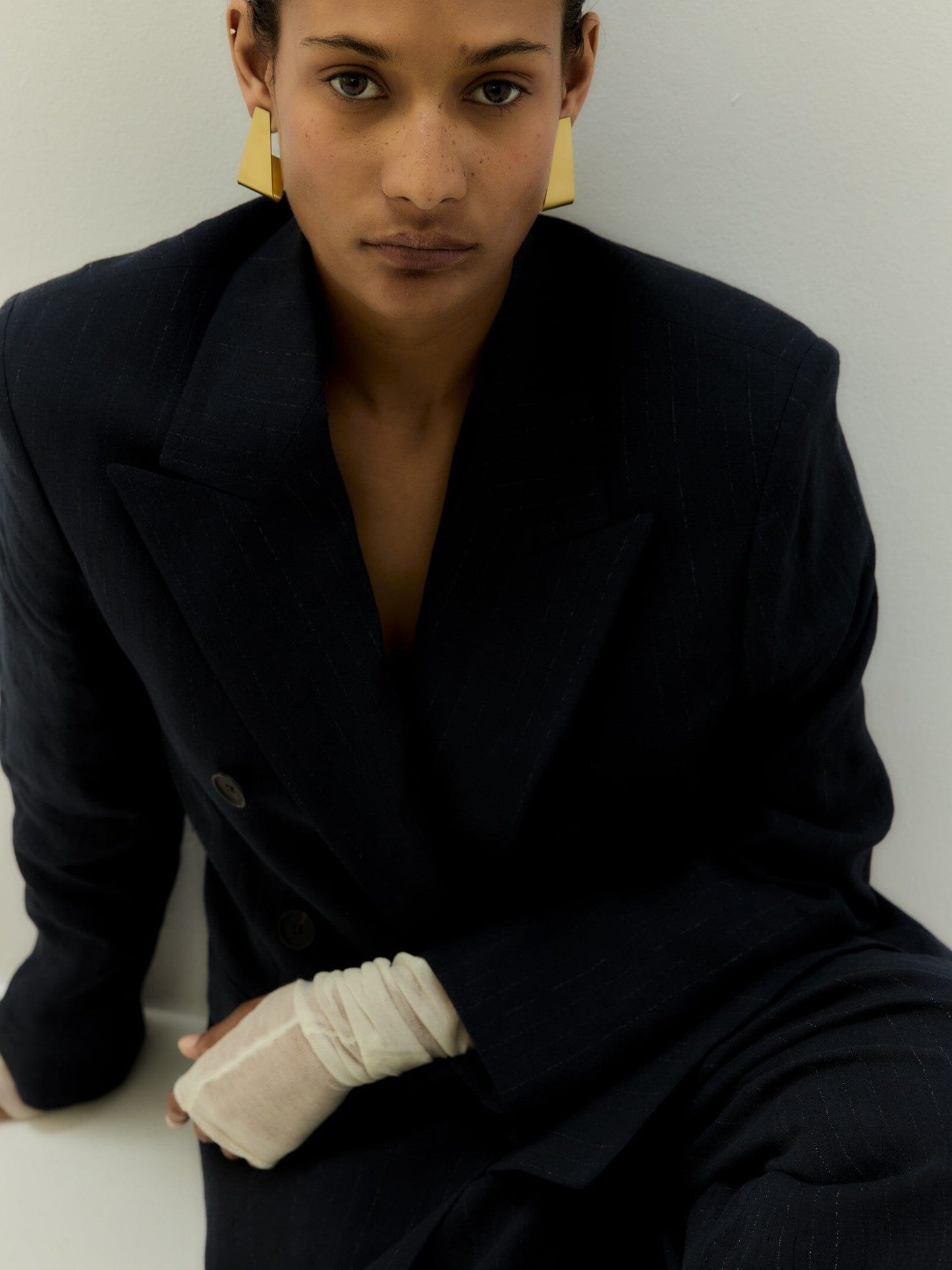 TRAPECIO EARRINGS Earrings Sita Nevado 