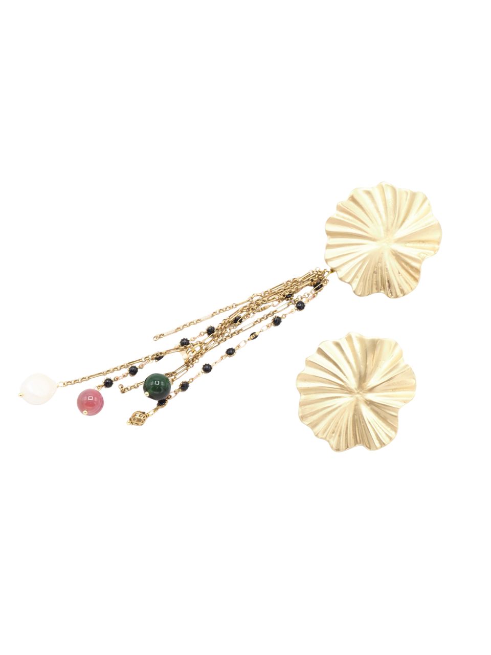 TRECCIA EARRINGS Earrings Sita Nevado 