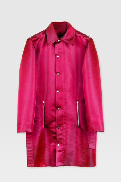 TRENCH ROSA FUCSIA Coats MANS 