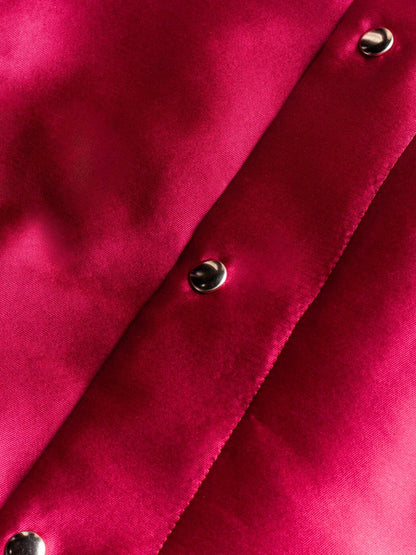 TRENCH ROSA FUCSIA Coats MANS 