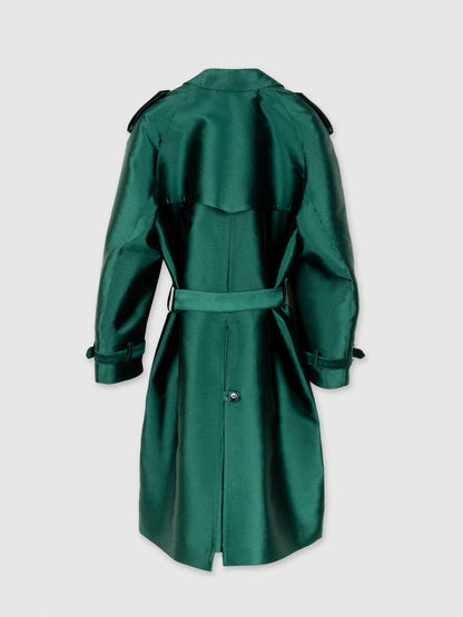 TRENCH VERDE Coats MANS 