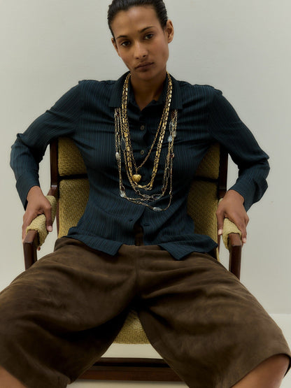 TRES CAMINS NECKLACE Necklaces Sita Nevado 