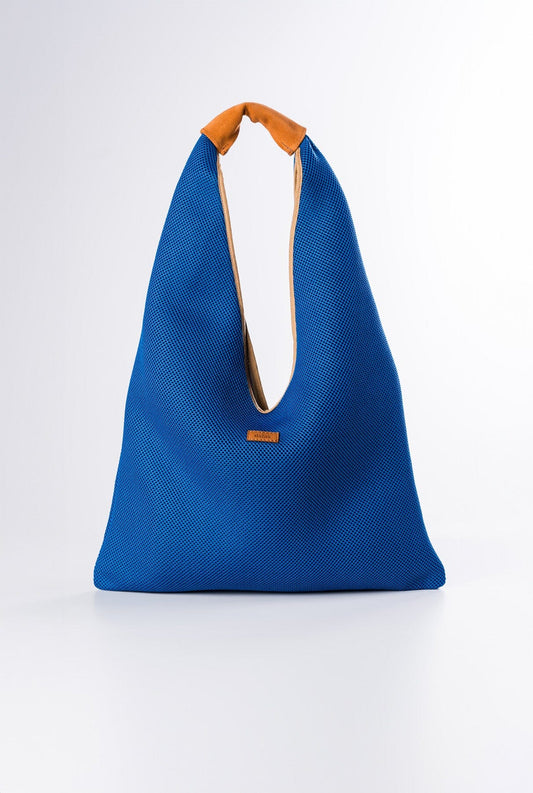 Triangular blue bag Shoulder bags Dalas 
