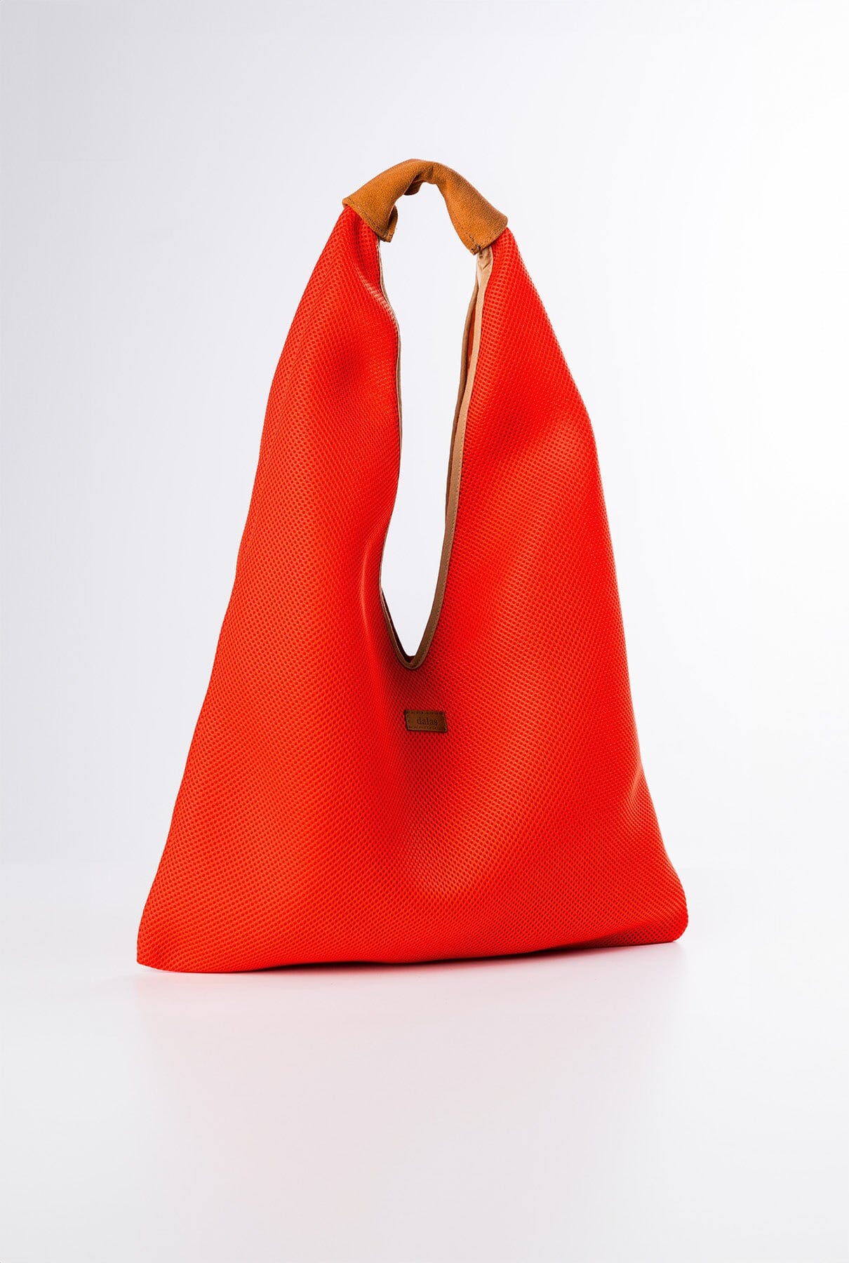 Triangular orange bag Shoulder bags Dalas 