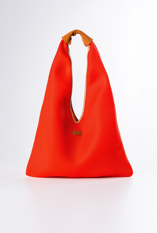 Triangular orange bag Shoulder bags Dalas 
