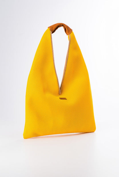 Triangular yellow bag Shoulder bags Dalas 