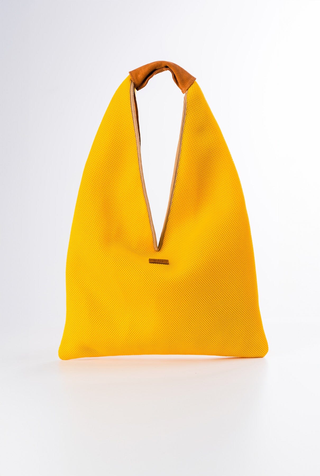 Triangular yellow bag Shoulder bags Dalas 