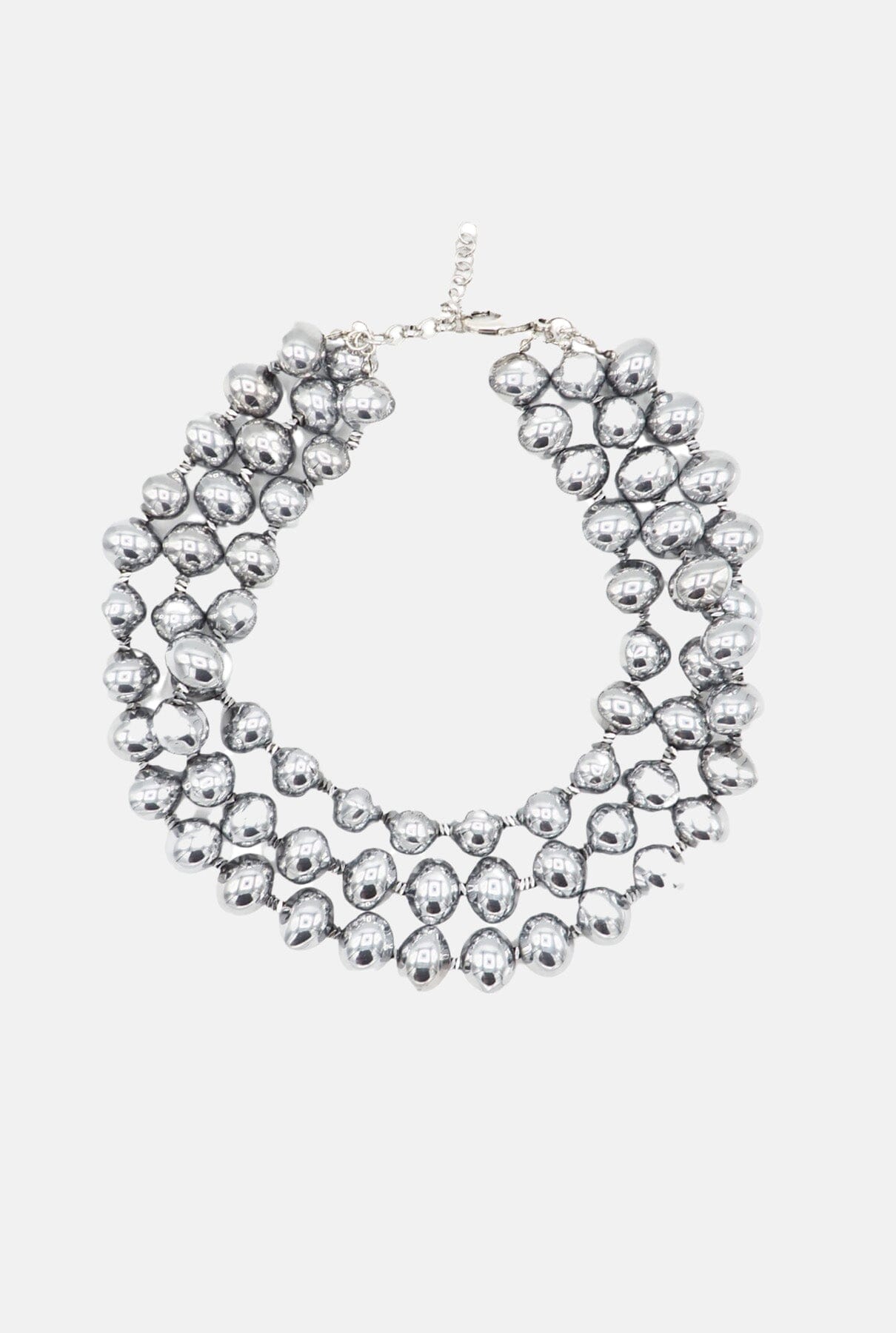 TRIPLE CUENTISTA NECKLACE Necklaces Sita Nevado 