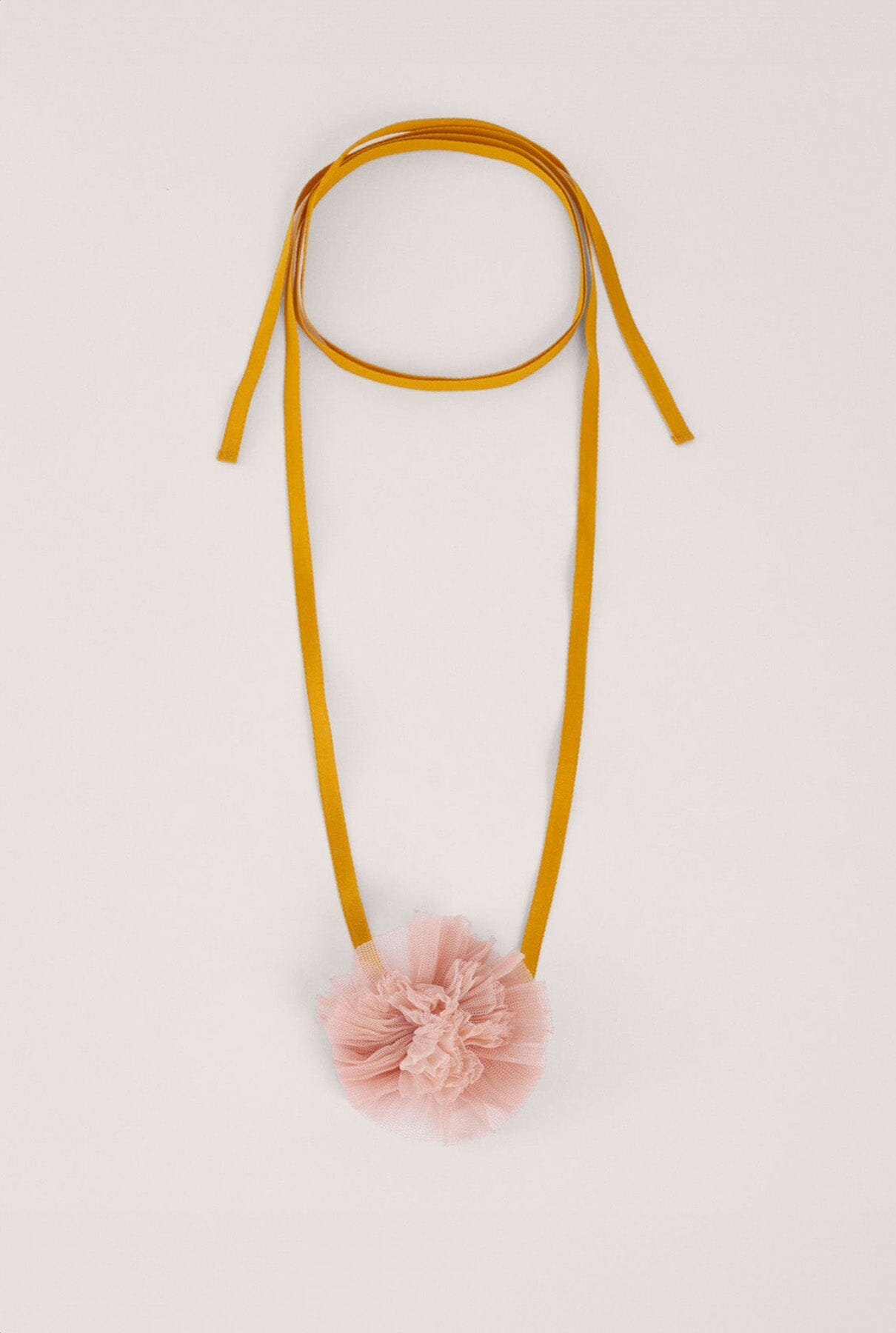 Tul Choker Combi Rosa Empolvado Necklaces Malababa 