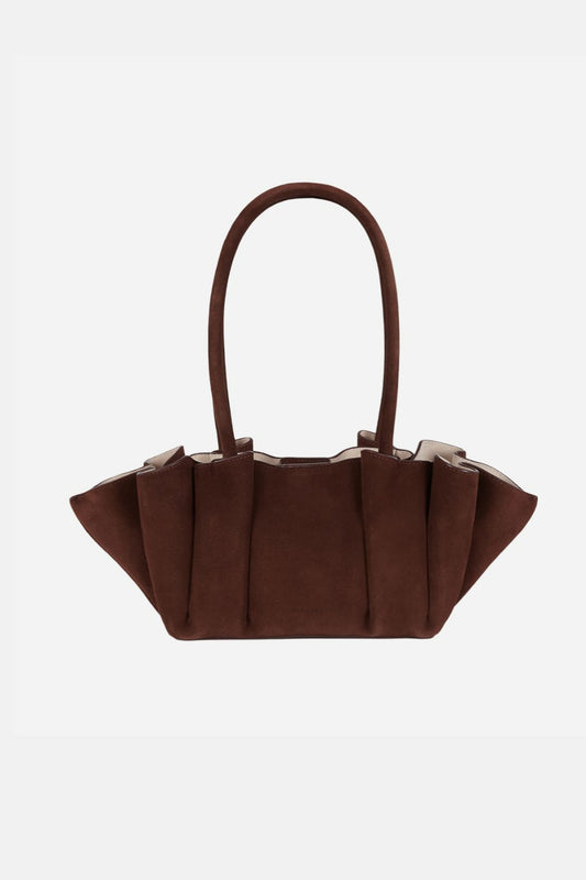 TULIP | MOCHA SUEDE Hand bags Moi & Sass 