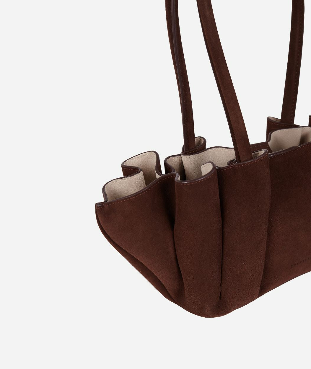 Tulip | Mocha Suede · Moi & Sass · vista 5