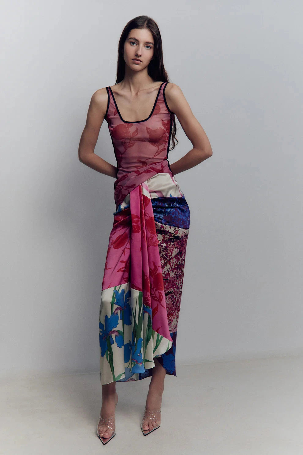 Tulle tank top Tops and Blouses Juan Vidal 