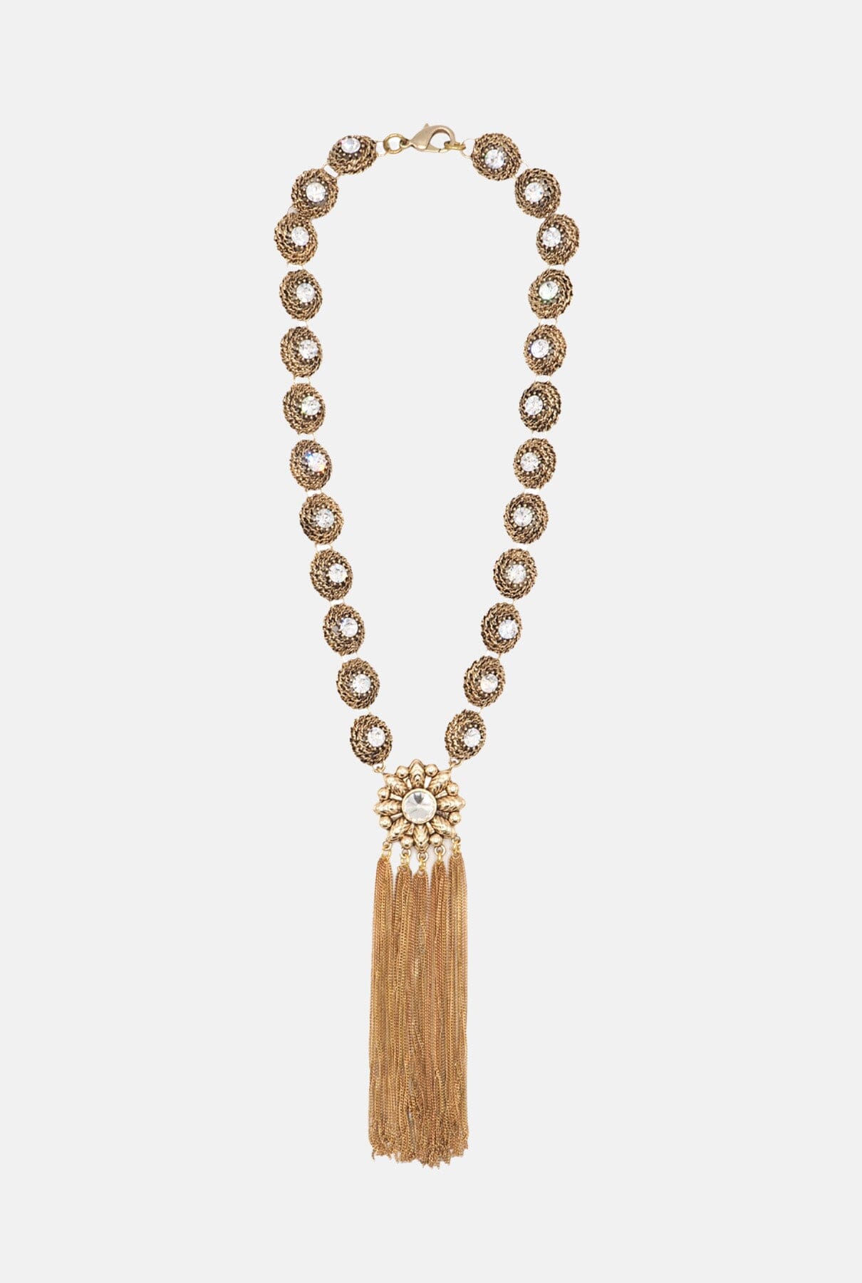 TUPIDO VELO NECKLACE Necklaces Sita Nevado 