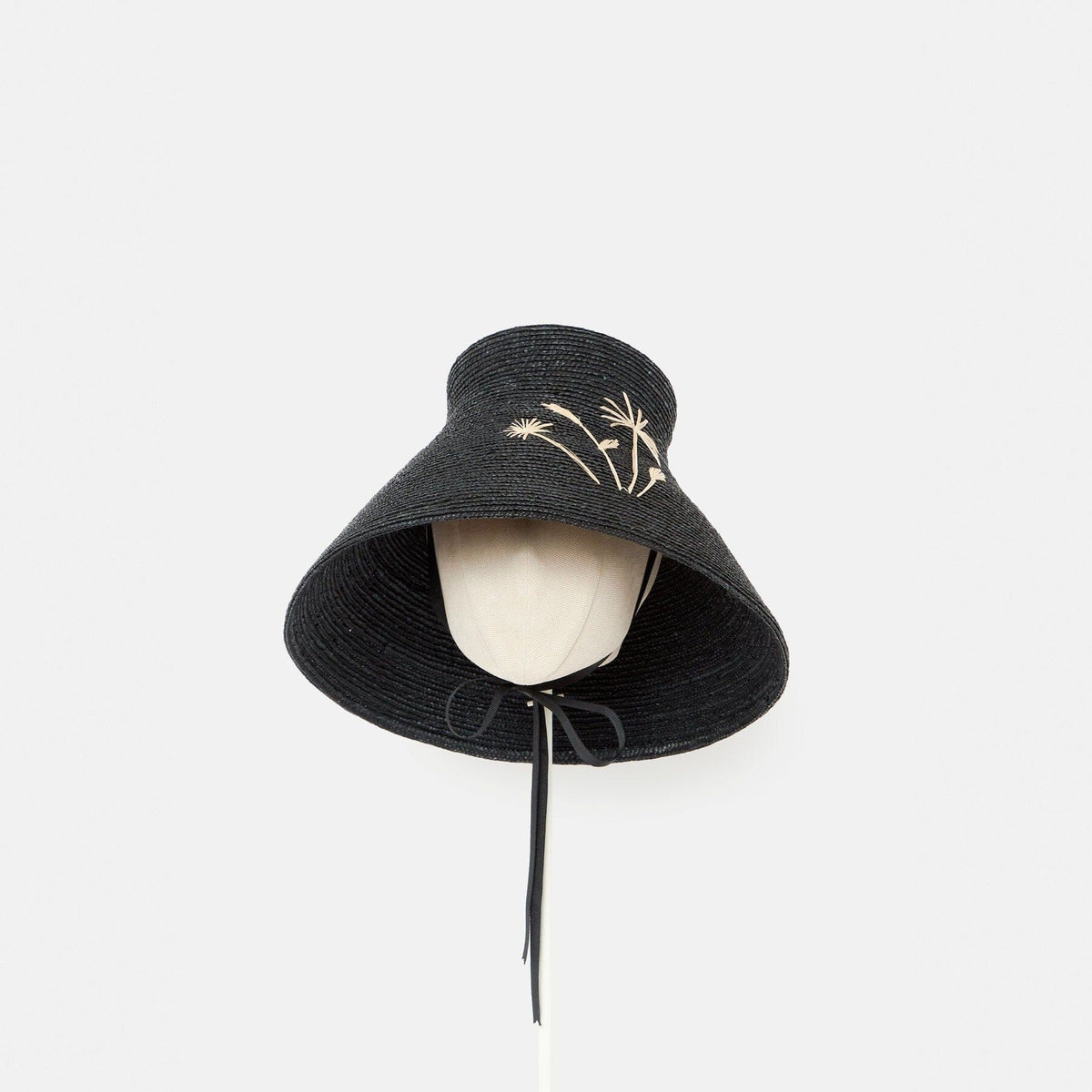 Ula bordado flores Hats Nana Golmar 