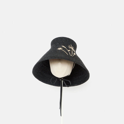 Ula bordado flores Hats Nana Golmar 