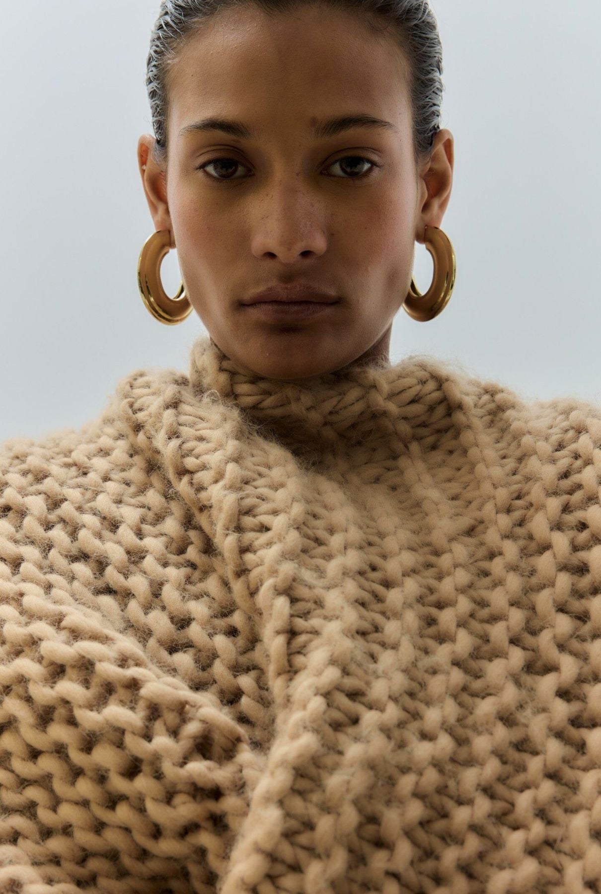 UNA C EARRINGS Earrings Sita Nevado 