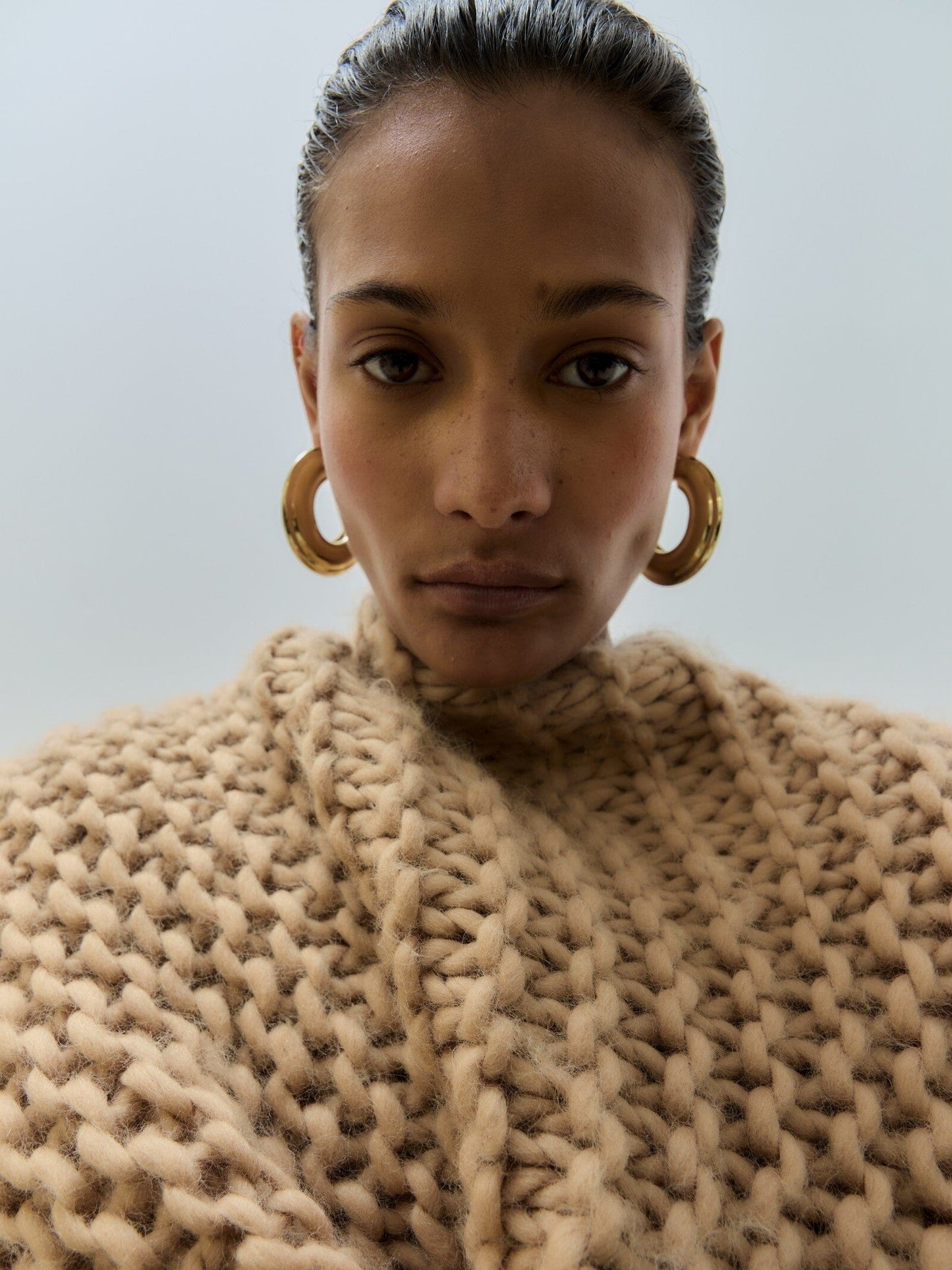 UNA C EARRINGS Earrings Sita Nevado 