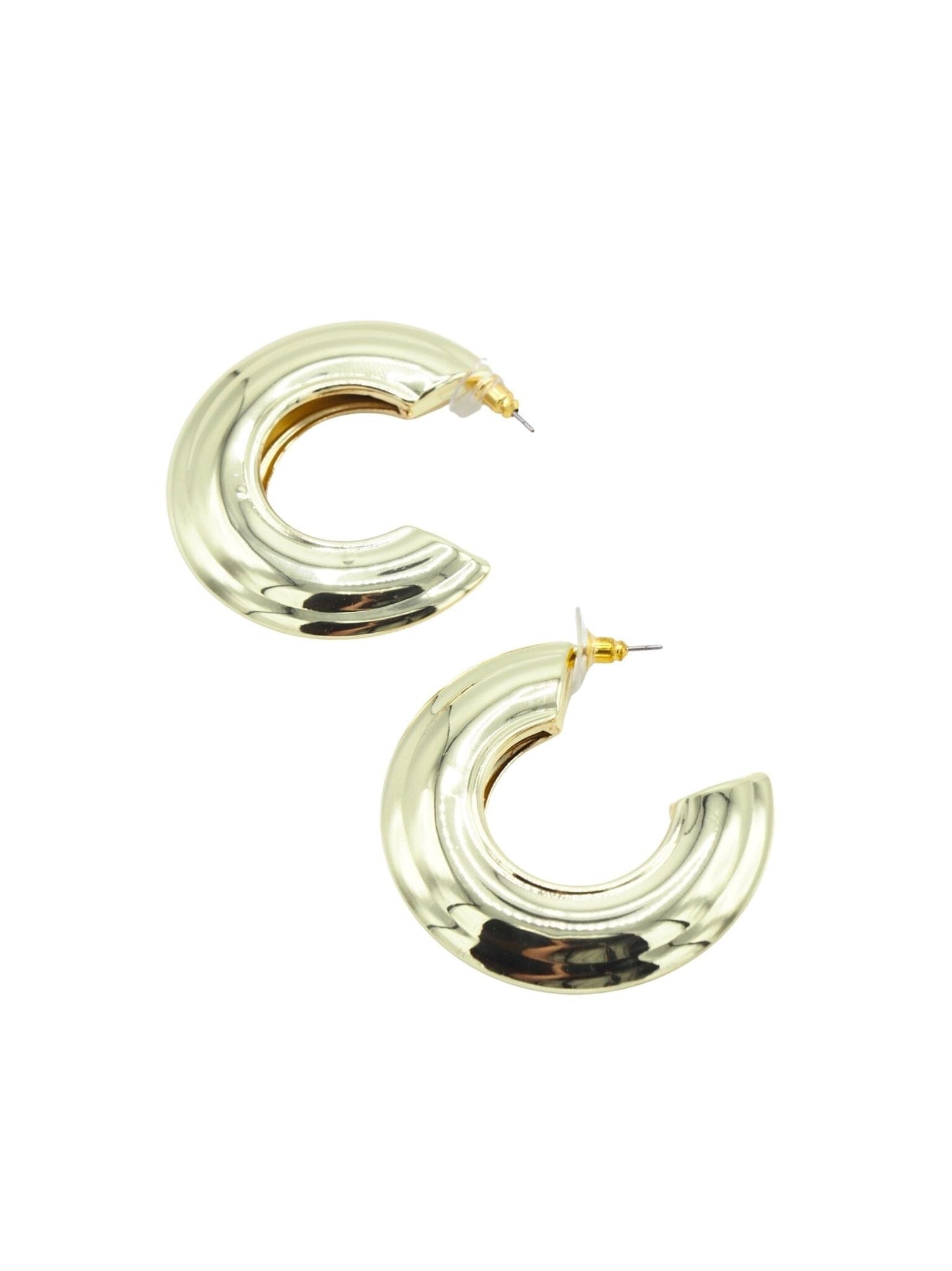 UNA C EARRINGS Earrings Sita Nevado 